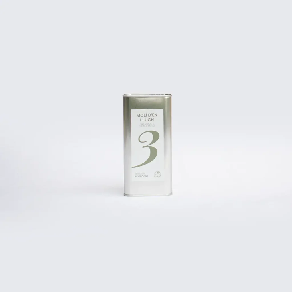 ECO3-50CL-PROD foto producte: Oli oliva verge extra arbequina ECOLÒGIC